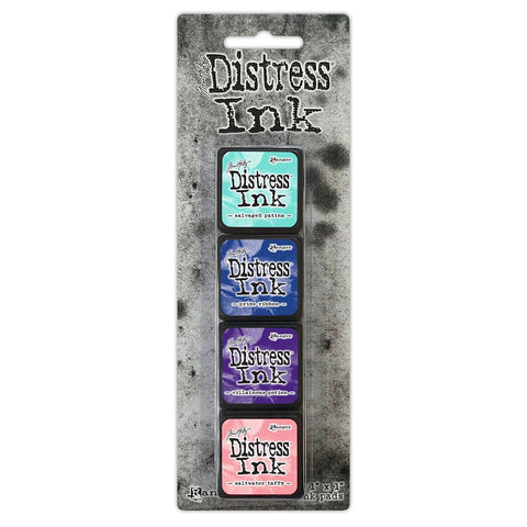 Ranger Tim Holtz Distress Mini Ink Pads 4 pk - Kit #17