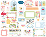 Echo Park Have A Great Summer Frames & Tags Embellishments