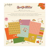 American Crafts Jen Hadfield Groovy Darlin' 12x12 Paper Pad