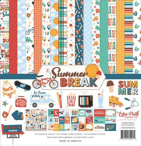 Echo Park Summer Break Collection Kit