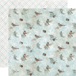 Simple Stories Simple Vintage Winter Woods Snuggle Up Patterned Paper