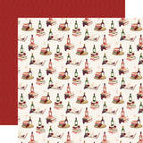 Carta Bella Wine Sip Read Repeat 12x12 Patterned Paper