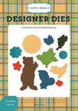 Carta Bella Woodland Designer Die Set