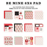 Carta Bella Be Mine 6x6 Paper Pad