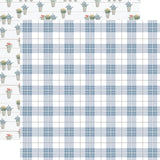 Carta Bella Farmhouse Summer Perfect Day Plaid Patterned Paper