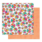 American Crafts Shimelle Reasons to Smile Seek Balance Patterned Paper