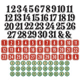 49 and Market Vicki Boutin Mistletoe & Memories Chipboard Bits Embellishments