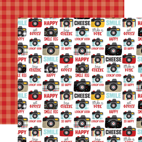 Echo Park A Magical Place Strike a Pose Patterned Paper