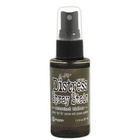 Ranger Tim Holtz Distress Spray Stain 1.9 oz. - Scorched Timber