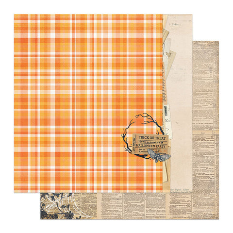 PhotoPlay Paper Halloween Junque Halloween Party 12x12 Patterned Paper