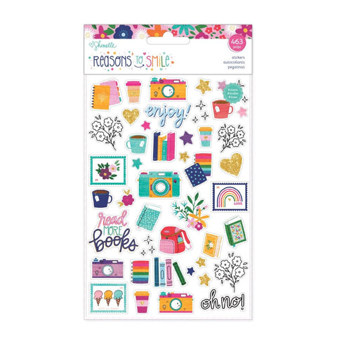 American Crafts Shimelle Reasons to Smile Sticker Book