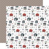 Carta Bella Seashore Beach Front Houses 12x12 Patterned Paper