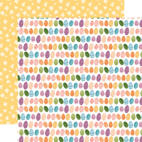 Echo Park My Favorite Easter Good Egg Patterned Paper