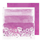 American Crafts Vicki Boutin Bold + Bright Into the Field Patterned Paper