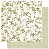 Paper Rose Studio Afternoon in the Park Basics - Paper B 12x12 Patterned Paper