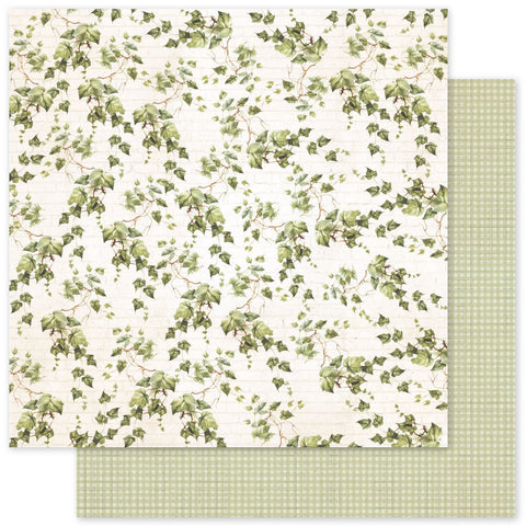 Paper Rose Studio Afternoon in the Park Basics - Paper B 12x12 Patterned Paper