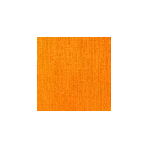 American Crafts 80lb Textured Cardstock 12"X12" - Melon
