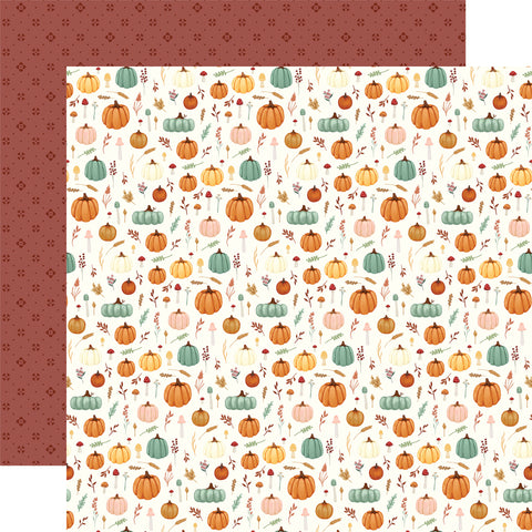 Carta Bella Harvest - Autumn Picks Patterned Paper