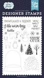 Echo Park Winter Magic You Melt My Heart Stamp Set