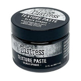 Ranger Distress Texture Paste - Black Opaque