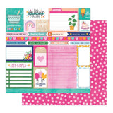American Crafts Shimelle Reasons to Smile Feel Good Patterned Paper