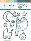 PhotoPlay PaperSnuggle Up Etched Wafer Die Set