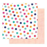 American Crafts Shimelle Reasons to Smile Sprinkle Kindness Patterned Paper