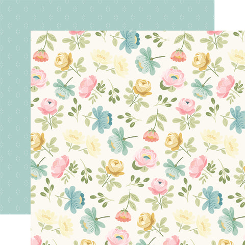 Carta Bella Secret Garden Perfect Picks 12x12 Patterned Paper