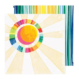 American Crafts Vicki Boutin Bold + Bright Light of Day Patterned Paper