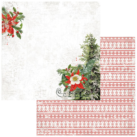 49 and Market Evergreen Season - Rejoice in the Season 12x12 Patterned Paper
