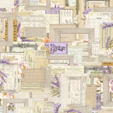 Simple Stories Simple Vintage Lavender Fields Wild At Heart 12x12 Patterned Paper