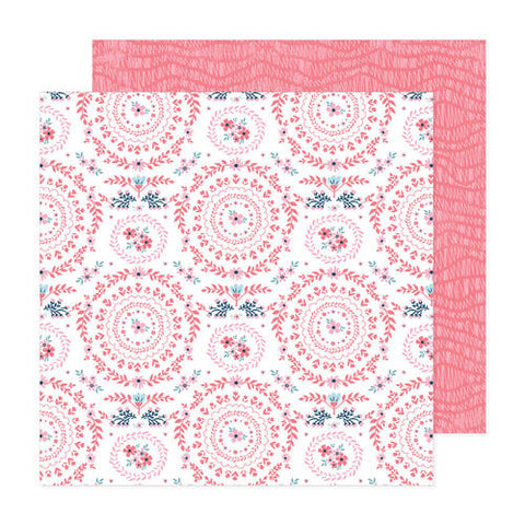 American Crafts Paige Evans Adventurous Paper 16 12x12 Patterned Paper