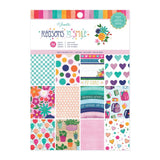 American Crafts Shimelle Reasons to Smile  6x8 Paper Pad
