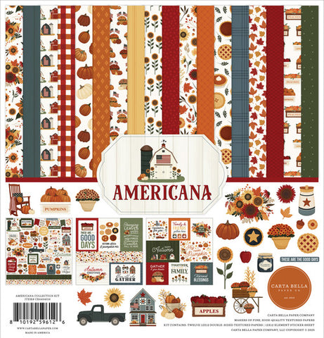 Carta Bella Americana Collection Kit