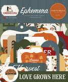 Carta Bella Americana Ephemera Embellishments