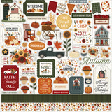 Carta Bella Americana Element Sticker Sheet