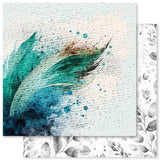 Paper Rose Studio Artsy Print Paper F Patterned Paper