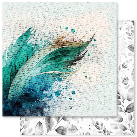 Paper Rose Studio Artsy Print Paper F Patterned Paper