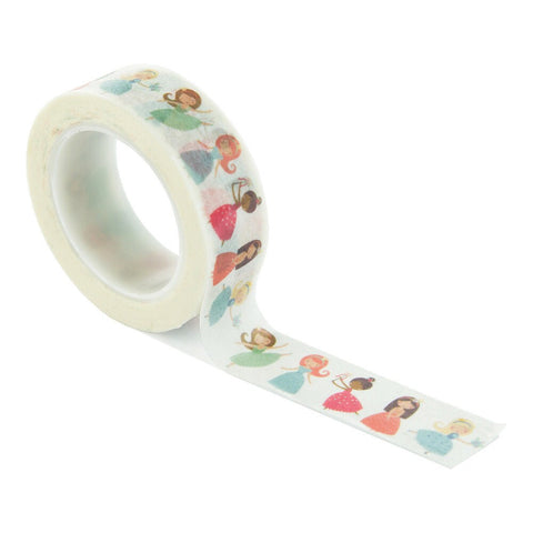 Echo Park Our Little Princess Princesses Washi Tape