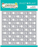 PhotoPlay Paper Tulla & Norbert's Christmas Party 6x6 Plastic Stencil