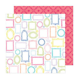 American Crafts Paige Evans Adventurous Paper 17 12x12 Patterned Paper