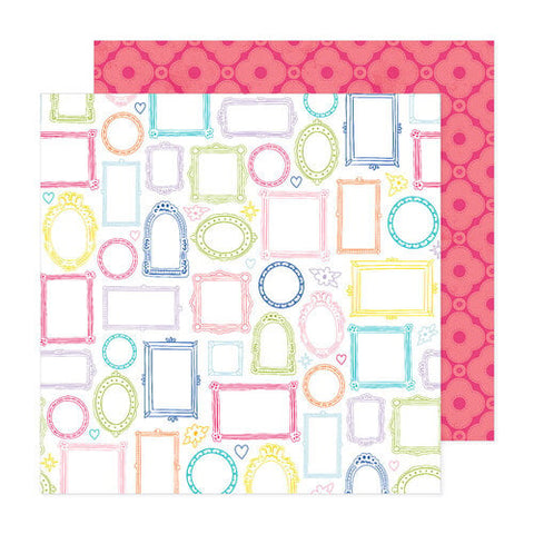 American Crafts Paige Evans Adventurous Paper 17 12x12 Patterned Paper