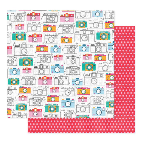 American Crafts Shimelle Reasons to Smile Snap Away Patterned Paper
