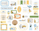 Echo Park Winnie the Pooh Baby Ephemera Embellishments