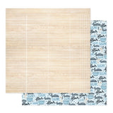 American Crafts Shimelle Reasons to Smile Tell Tales Patterned Paper