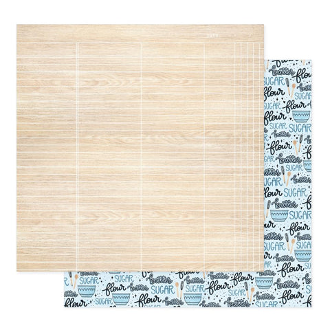 American Crafts Shimelle Reasons to Smile Tell Tales Patterned Paper