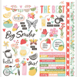 Simple Stories Pink Lemonade 12x12 Collection Kit