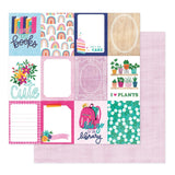 American Crafts Shimelle Reasons to Smile Read More Patterned Paper