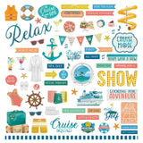 PhotoPlay Paper Anchors Aweigh Element Sticker Sheet