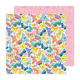 American Crafts Paige Evans Adventurous Paper 19 12x12 Patterned Paper